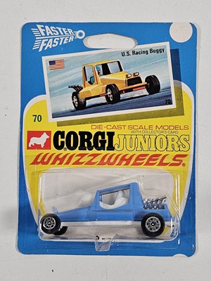 Lot 318 - CORGI Juniors early 1970's on original...