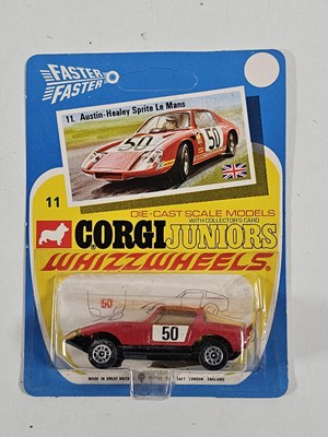 Lot 319 - CORGI Juniors early 1970's on original...