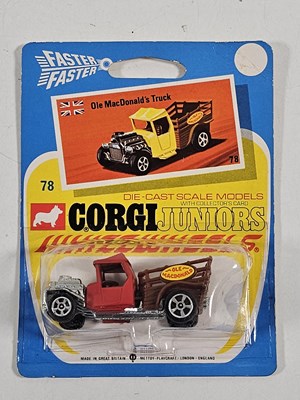 Lot 320 - CORGI Juniors early 1970's on original...