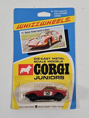 Lot 323 - CORGI Juniors early 1970's on original...