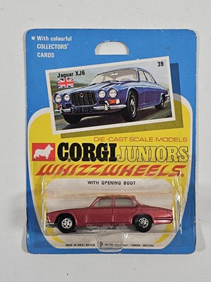 Lot 324 - CORGI Juniors early 1970's on original...