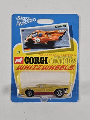 Lot 325 - CORGI Juniors early 1970's on original...