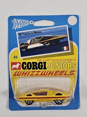 Lot 326 - CORGI Juniors early 1970's on original...