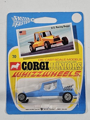Lot 328 - CORGI Juniors early 1970's on original...