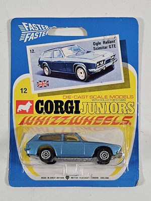 Lot 330 - CORGI Juniors early 1970's on original...