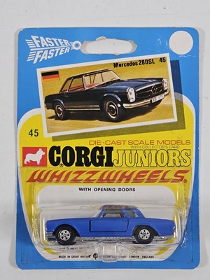 Lot 331 - CORGI Juniors early 1970's on original...