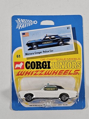 Lot 333 - CORGI Juniors early 1970's on original...