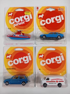 Lot 334 - CORGI Juniors late 1970's to early 1980's on...