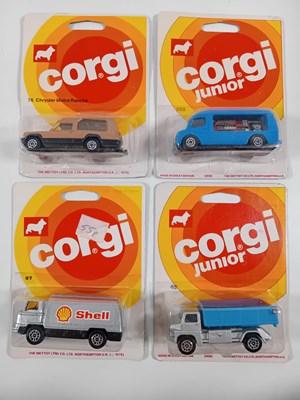 Lot 335 - CORGI Juniors late 1970's to early 1980's on...