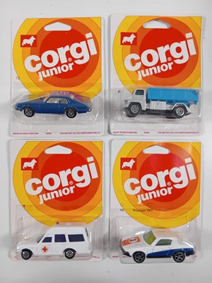 Lot 336 - CORGI Juniors late 1970's to early 1980's on...