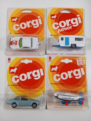 Lot 337 - CORGI Juniors late 1970's to early 1980's on...