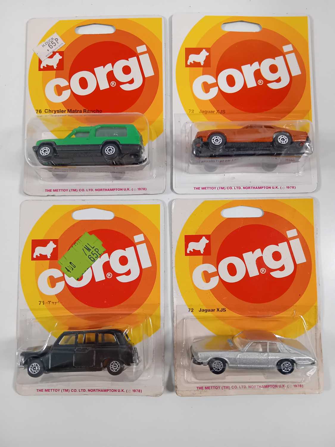 Lot 338 - CORGI Juniors late 1970's to early 1980's on