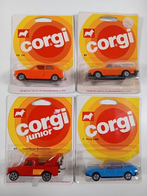 Lot 341 - CORGI Juniors late 1970's to early 1980's on...
