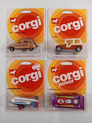 Lot 343 - CORGI Juniors late 1970's to early 1980's on...