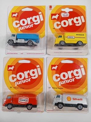 Lot 345 - CORGI Juniors late 1970's to early 1980's on...