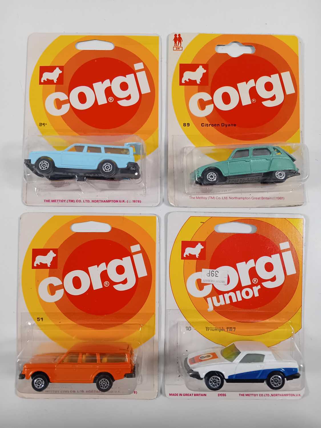 Lot 346 - CORGI Juniors late 1970's to early 1980's on