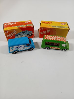 Lot 349 - A pair of KIKO (CORGI Juniors) boxed die cast...