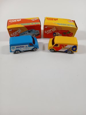 Lot 350 - A pair of KIKO (CORGI Juniors) boxed die cast...