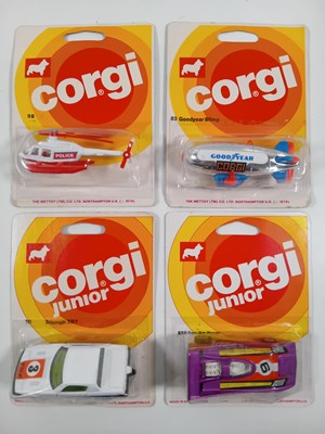 Lot 351 - CORGI Juniors late 1970's to early 1980's on...