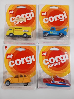 Lot 352 - CORGI Juniors late 1970's to early 1980's on...