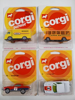 Lot 353 - CORGI Juniors late 1970's to early 1980's on...