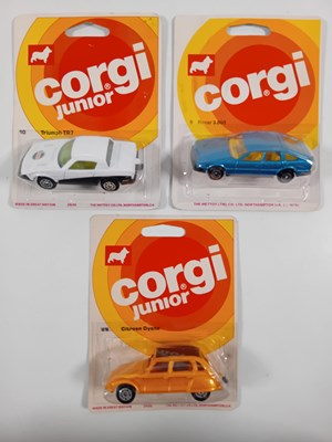 Lot 354 - CORGI Juniors late 1970's to early 1980's on...