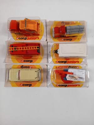 Lot 356 - CORGI Juniors late 1970's to early 1980's in...