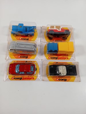 Lot 360 - CORGI Juniors late 1970's to early 1980's in...