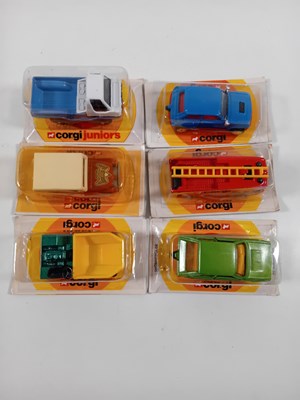 Lot 362 - CORGI Juniors late 1970's to early 1980's in...