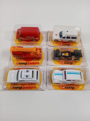 Lot 365 - CORGI Juniors late 1970's to early 1980's in...