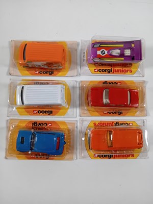 Lot 367 - CORGI Juniors late 1970's to early 1980's in...
