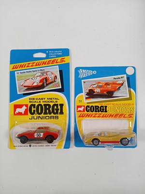 Lot 371 - Early 1970's, CORGI Juniors on original...