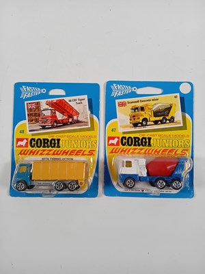 Lot 372 - Early 1970's, CORGI Juniors on original...