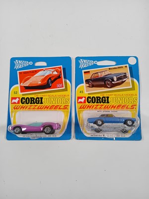 Lot 373 - Early 1970's, CORGI Juniors on original...