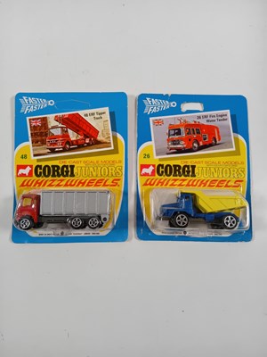 Lot 374 - Early 1970's, CORGI Juniors on original...