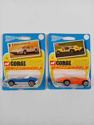Lot 375 - Early 1970's, CORGI Juniors on original...