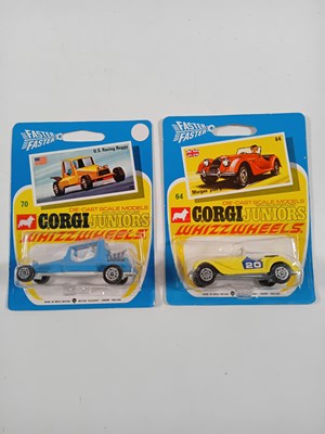 Lot 376 - Early 1970's, CORGI Juniors on original...