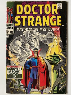 Lot 1 - DOCTOR STRANGE #169 - (1968 - MARVEL - Cents...