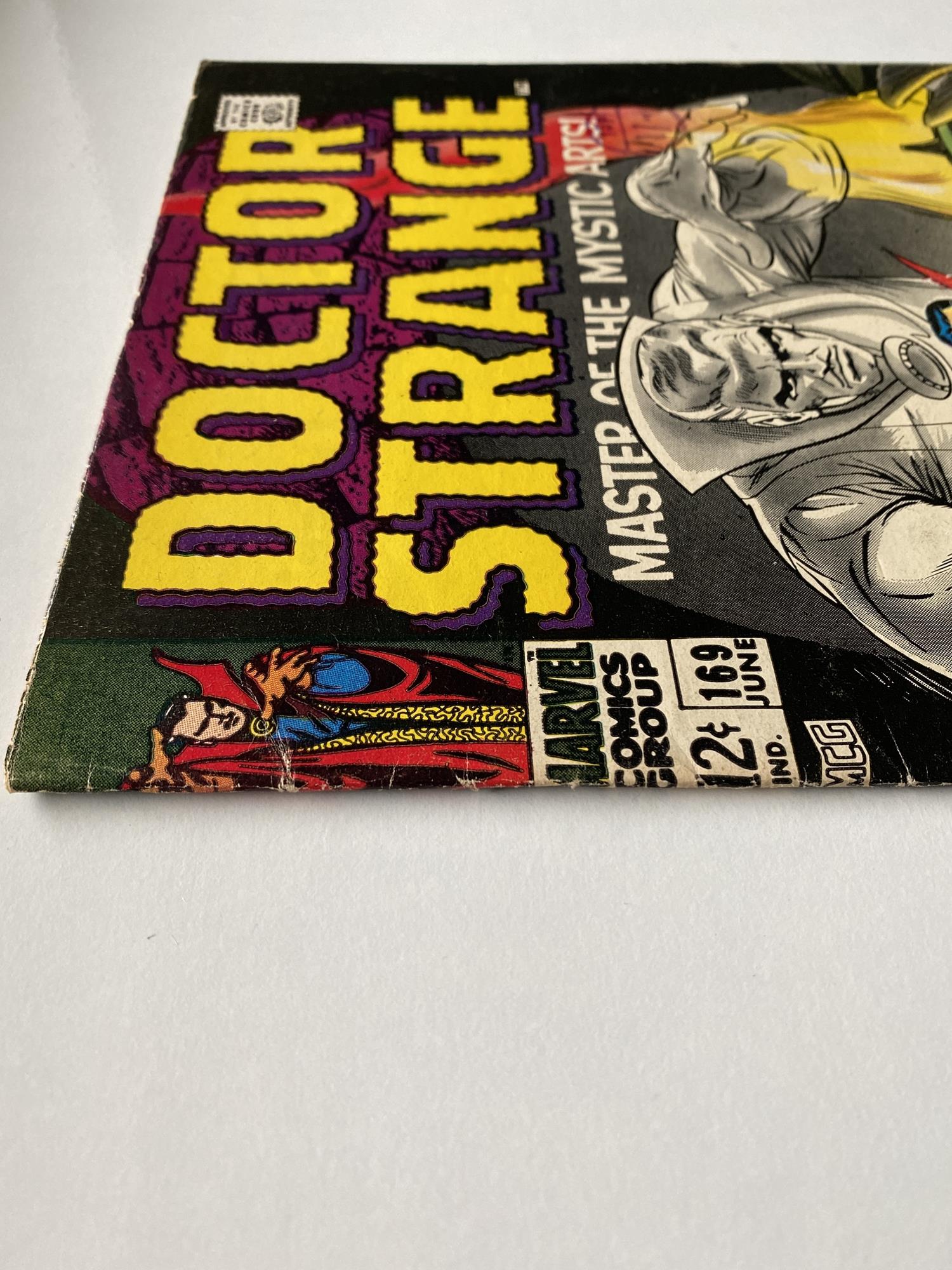 Lot 1 - DOCTOR STRANGE #169 - (1968 - MARVEL - Cents