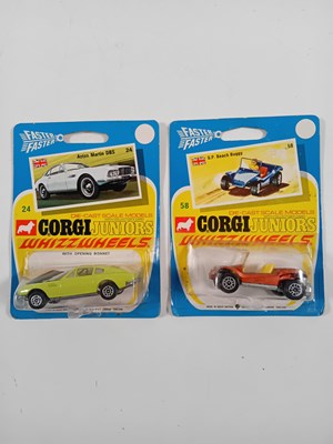Lot 377 - Early 1970's, CORGI Juniors on original...