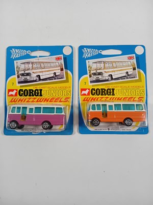 Lot 378 - Early 1970's, CORGI Juniors on original...