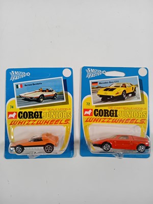 Lot 379 - Early 1970's, CORGI Juniors on original...