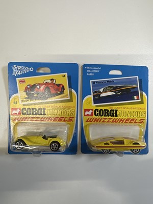 Lot 381 - Early 1970's, CORGI Juniors on original...