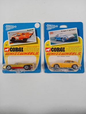 Lot 388 - Early 1970's, CORGI Juniors on original...