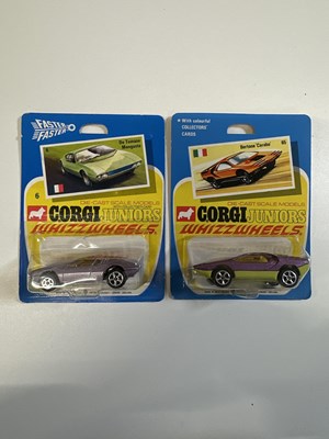Lot 389 - Early 1970's, CORGI Juniors on original...