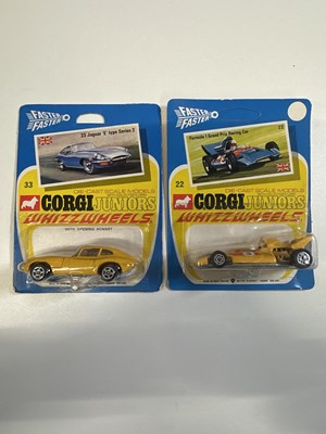 Lot 390 - Early 1970's, CORGI Juniors on original...