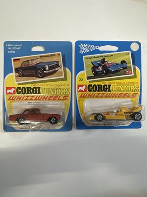 Lot 392 - Early 1970's, CORGI Juniors on original...