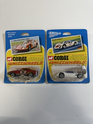 Lot 393 - Early 1970's, CORGI Juniors on original...