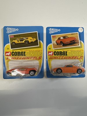 Lot 396 - Early 1970's, CORGI Juniors on original...