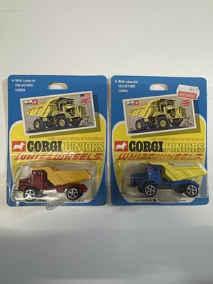 Lot 397 - Early 1970's, CORGI Juniors on original...